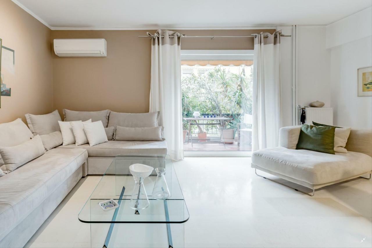 Athenian Riviera Beach Apartment Экстерьер фото