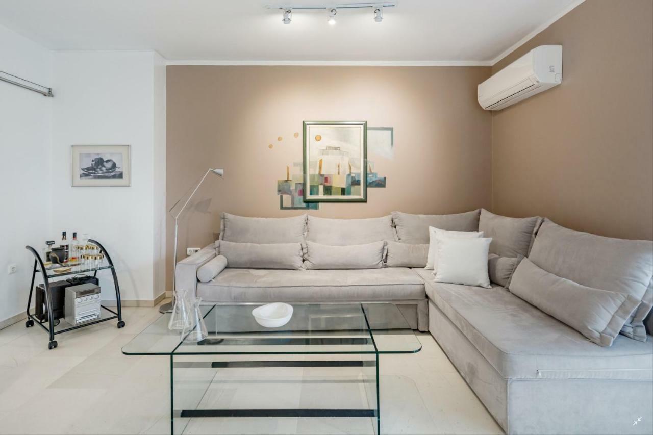 Athenian Riviera Beach Apartment Экстерьер фото